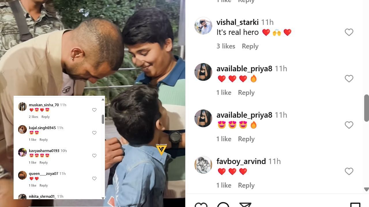 शिखर धवन के वीडियो पर फैंस ने लुटाया प्यार (photo credit: instagram/viralbhayani)
